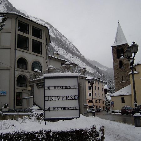 Hotel Residence Universo Pré-Saint-Didier Extérieur photo