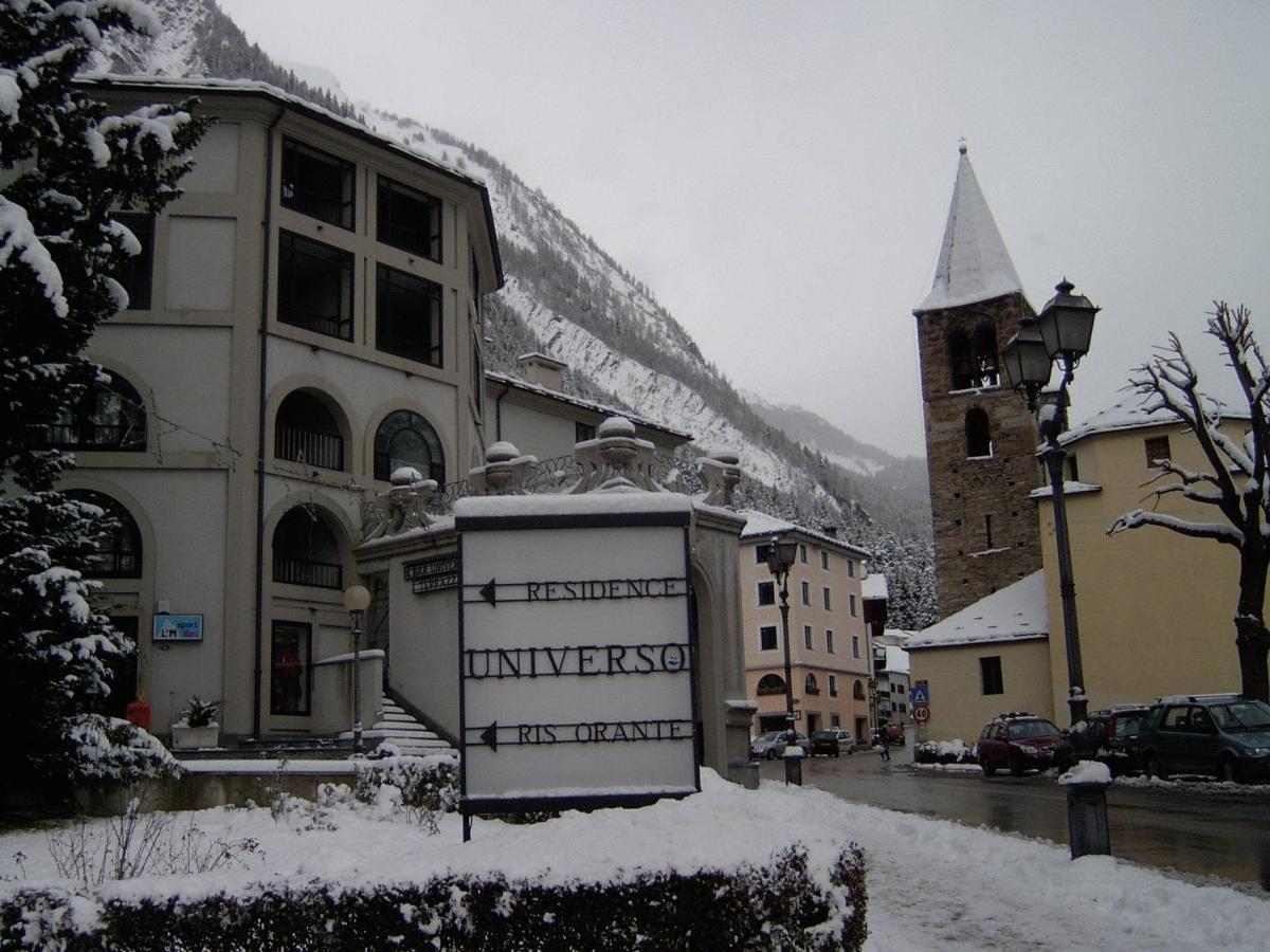 Hotel Residence Universo Pré-Saint-Didier Extérieur photo